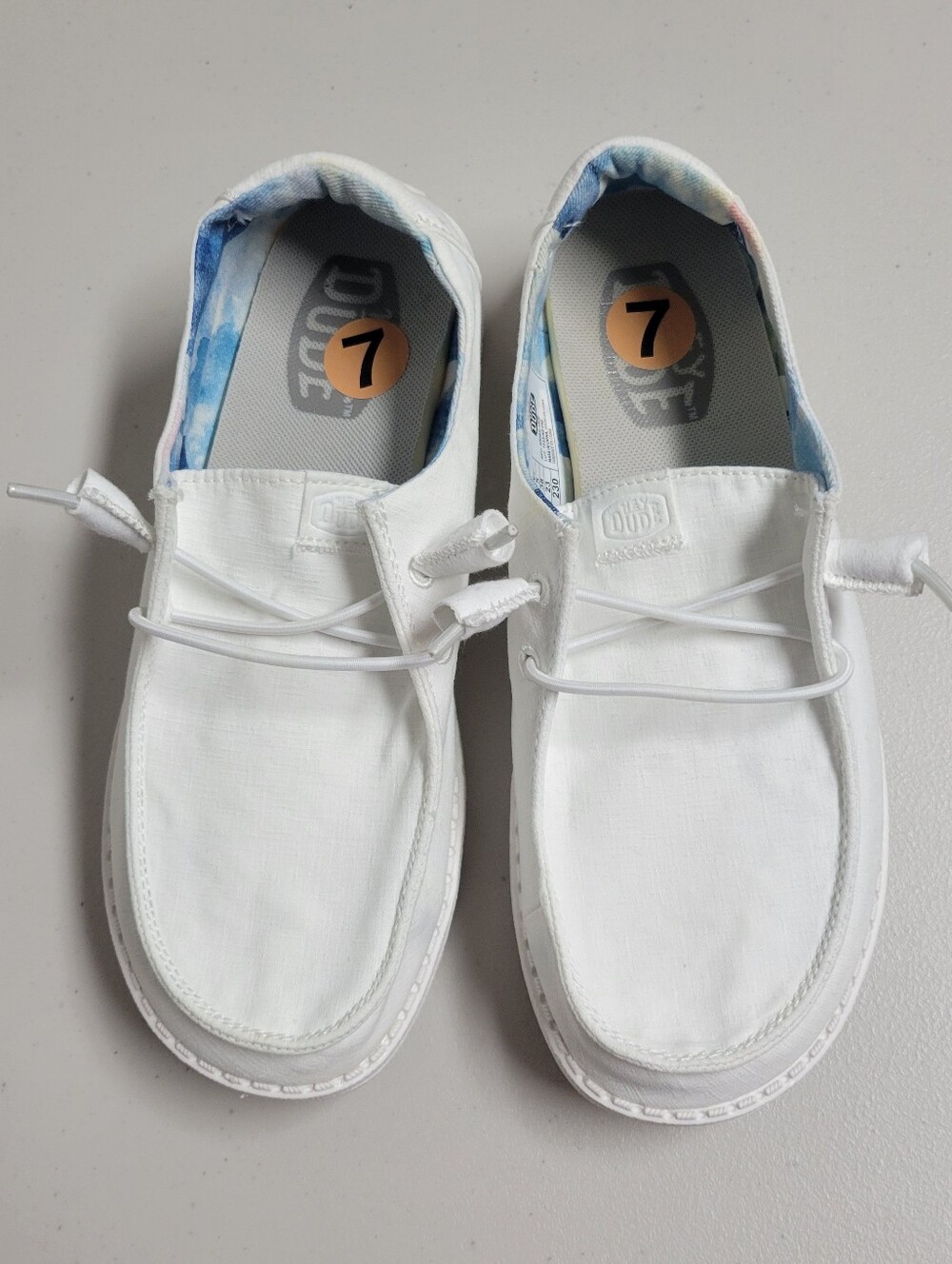 Hey Dude Wendy NWOT  Silk Moon Slip- On Shoes Size 7.